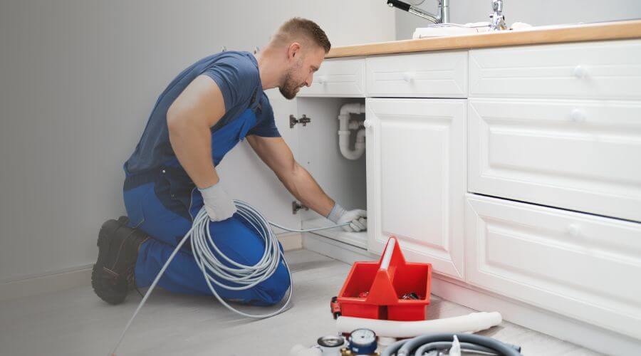 Professional emergency leak repair services in Bussey, IA